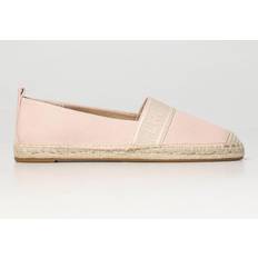 Dame - Rosa Espadrillos Lauren Ralph Lauren Cotton Canvas Espadrilles