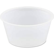 Solo Dart SCCB200N, Souffle/Portion Cups, Plastic, 2 oz. 2500/Carton