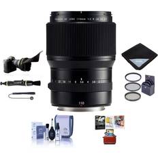 Fujifilm GF 110mm f/2 R LM WR Lens with Free Mac Software & Accessories Kit