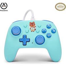 Gamepads PowerA nano wired controller for nintendo switch animal crossing :hello tom nook