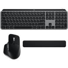 Keyboards Logitech MX Keys Advanced Illuminated MX Master 3 Advanced Mac Palm