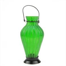 Lanterns Northlight Seasonal 9.5" Frosted Ribbed