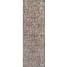 Area Rug Chris Gray, Green, Brown, Pink, Multicolor, Gold