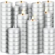 Zulay Kitchen Unscented Tea Lights 150 Candle