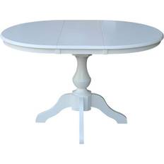 Small Tables International Concepts 36" Round Top Pedestal Small Table