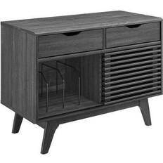 Furniture modway Render Collection EEI-4323-CHA Storage Cabinet