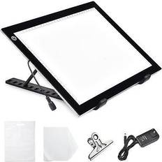 Yescom A4 14 led artist stencil board tattoo drawing tracing light pad  with stand clip • Price »