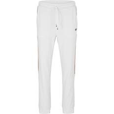 Hugo Boss White Pants Hugo Boss Hicon Jogger Pants White