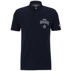 Hugo Boss White Clothing Hugo Boss "Men's X NFL Navy/White Dallas Punter Polo"