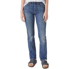 High waist jeans for women Lucky Brand Zoe High Waist Straight Leg Jeans