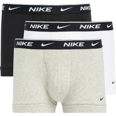 Nike White Men's Underwear Nike 3-pack Dri-fit Everyday Performance Boxer Briefs