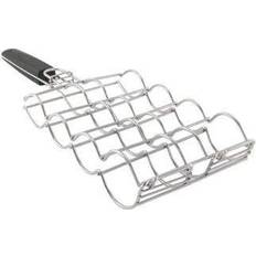 BBQ Baskets Charcoal Companion Raichlen Best of Barbecue Stainless Adjustable Corn Grilling Basket