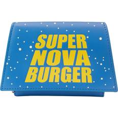 Loungefly Pixar Toy Story Pizza Planet Super Nova Burger Flap Wallet