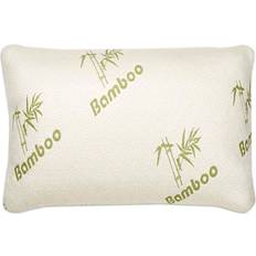 Scatter Cushions Bamboo Bamboo Complete Decoration Pillows White, Green
