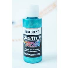 Arts & Crafts Createx airbrush colors 5504 iridescent turquoise 4oz. water-based paint