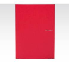 Fabriano EcoQua Notebook 11.7" x 8.25" Dot, Gluebound, Raspberry