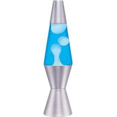 Schylling Lite 1953 Silver Base with Liquid/Silver Base Lava Lamp