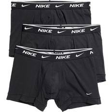 Nike White Men's Underwear Nike 3-pack Dri-fit Everyday Performance Boxer Briefs