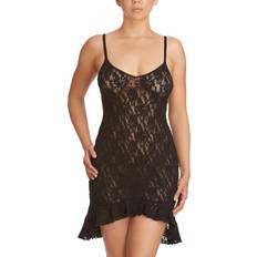 Women Negligées Hanky Panky High/low Ruffle Chemise