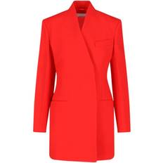 Ferragamo Red Tops Ferragamo Women Contemporary blazer Red