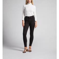 Silver Jeans Women's Co. Infinite Original Skinny Black