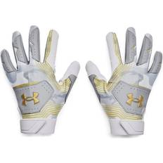 Gold - Men Gloves & Mittens Under Armour Mens Clean Up 21 Culture Batting Glove Mens Elemental/Gold/Gold