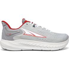 Men - Red Running Shoes Altra Torin Men's Running Shoes Gray/Red