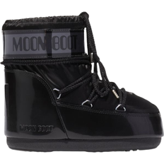 Polyester Stiefeletten Moon Boot Icon Low Glance - Black