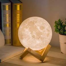 Led lights room decor lamp - home décor, with brightness control, led Night Light