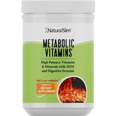 Multivitamins Supplements NaturalSlim Metabolic Vitamins 30