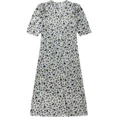 Munthe Unit Dress - Ivory