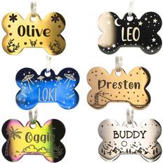 PetANTastic Personalized Dog Bone Tag Regular