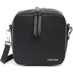 Calvin Klein Havana Sport Mini Bag Crossbody, Black: Handbags