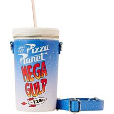 Loungefly pixar toy story pizza planet mega gulp crossbody bag