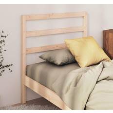 Sengegavler vidaXL brown, 106 Solid Wood Pine Bed Multi Headboard