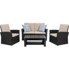 Shintenchi Outdoor Patio Furniture Set Outdoor Lounge Set