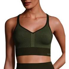 Casall Seamless Sports Top - Dark Green