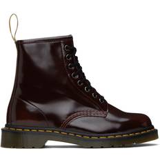 Herren - Rot Stiefel & Boots Dr. Martens 1460 Vegan - Cherry