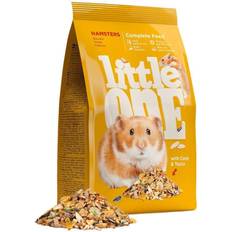 Hamster Haustiere Little One Alleinfutter Hamster im Beutel, 5er Pack