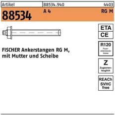 Erdanker & Pfostenschuhe Fischer 95709 Ankerstange RG M 350 R