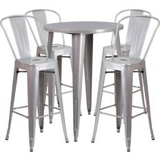 Tables Flash Furniture Callum Commercial Grade Bar Table