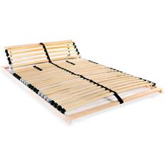 vidaXL Slatted Bed Base with 28 Slats Bettrahmen 120X200cm