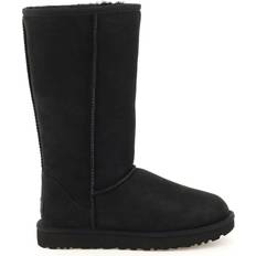 Wildleder Hohe Stiefel UGG Classic Tall II Boot - Black