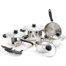 Old Dutch Essentials 12-Piece Cookware Set with lid