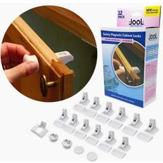 Safety 1st Adhesive Magnetic Lock System - 8 Locks and 2 Keys