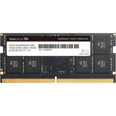 TeamGroup Elite SO-DIMM DDR5 4800MHz 16GB ECC (TED516G4800C40-S01)