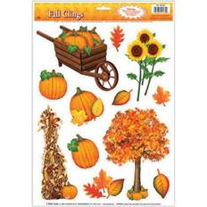 Beistle Fall Cling Set