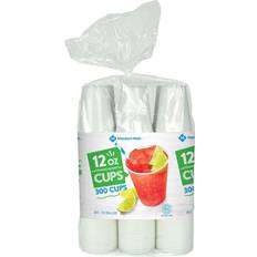 Paper Cups Member's Mark 172ct. translucent plastic cups 12oz. free shipping