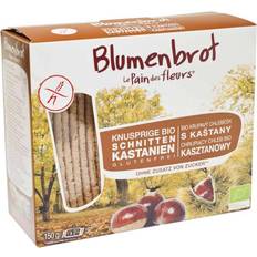 Kekse, Knäckebrot & Zwieback Blumenbrot Kastanie: Knuspriges, glutenfreies Brot