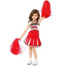 Rubies Child's Charades USA Cheerleader Costume